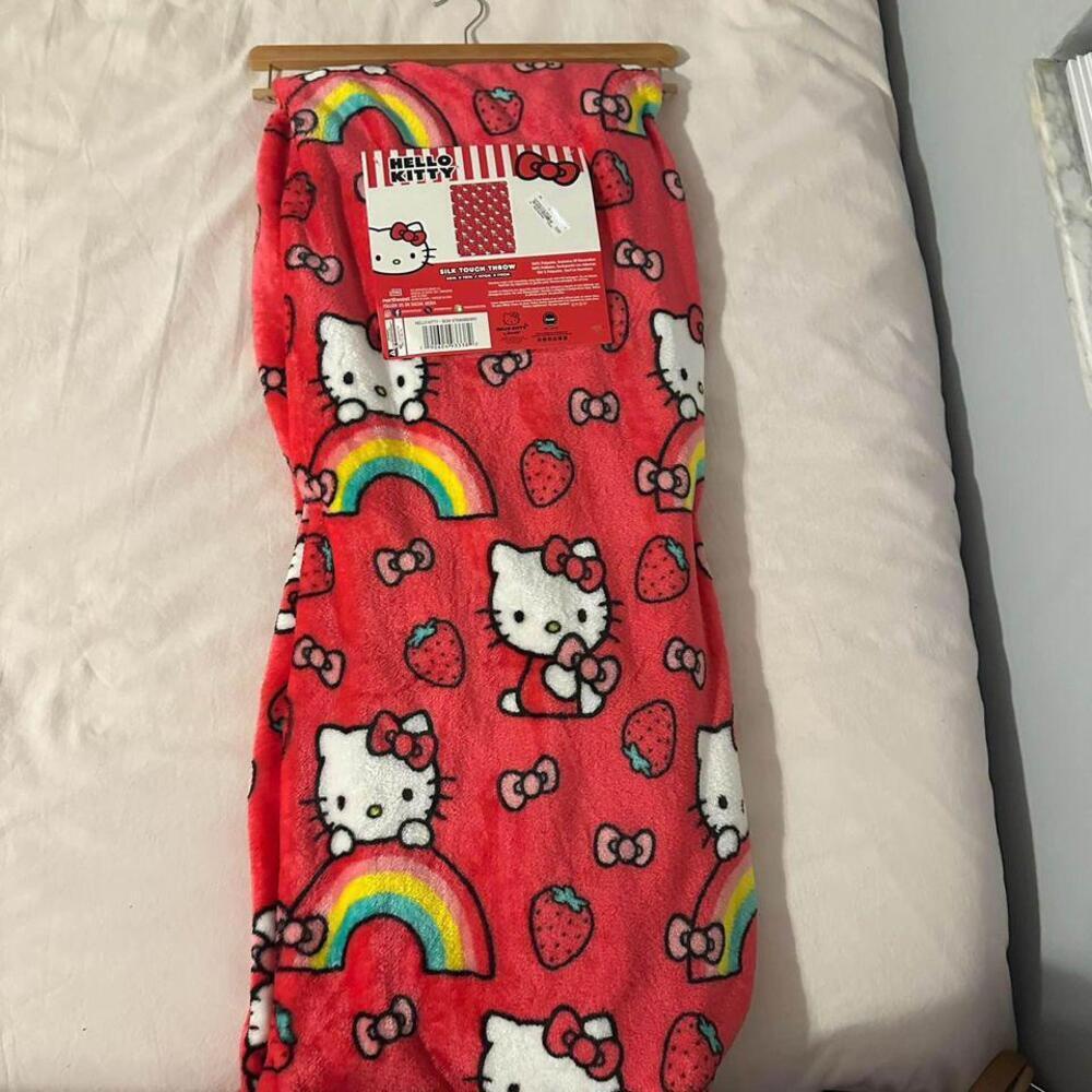 Hello Kitty Silk Touch Throw Blanket